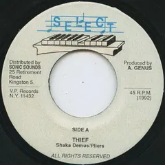 Shaka Demus / Pliers* – Thief (Vinyl, 7")