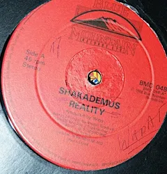 Shakademus* – Reality (Vinyl, 12")