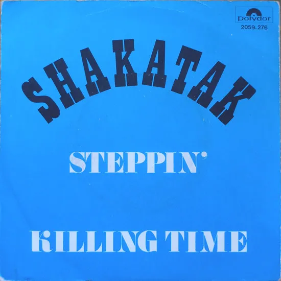 Shakatak – Steppin'