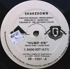 Shakedown (3) – Hump On (Vinyl, 12")
