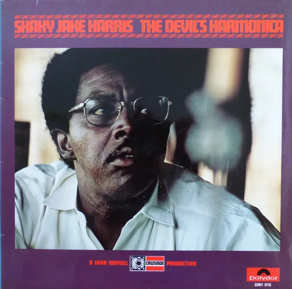Shakey Jake Harris* – The Devil's Harmonica