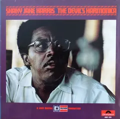 Shakey Jake Harris* – The Devil's Harmonica (Vinyl, LP)