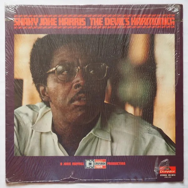 Shakey Jake Harris* – The Devil's Harmonica