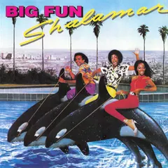 Shalamar – Big Fun (CD, Album)