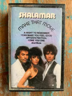 Shalamar – Make That Move (Cassette, Compilation)