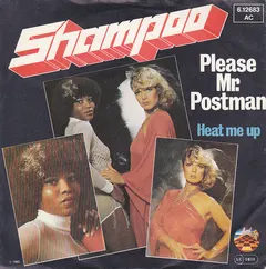 Shampoo (6) – Please Mr. Postman (Vinyl, 7")