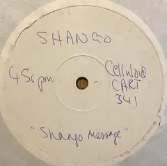 Shango Carrere – Shango Message (Vinyl, 12")