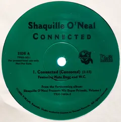 Shaquille O'Neal – Connected (Vinyl, 12")