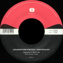 Shareholder Tom – Highway To Hell (Vinyl, 7")