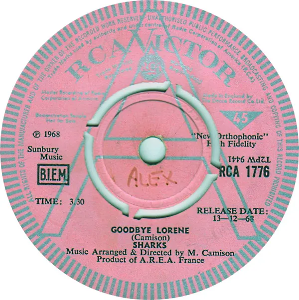 Sharks* – Goodbye Lorene