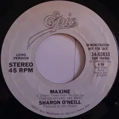 Sharon O'Neill – Maxine (Vinyl, 7")