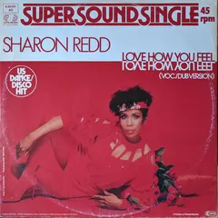 Sharon Redd Jupiter Records – Love How You Feel (Vinyl, 12")