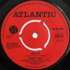 Sharon Tandy – Hold On (Vinyl, 7")