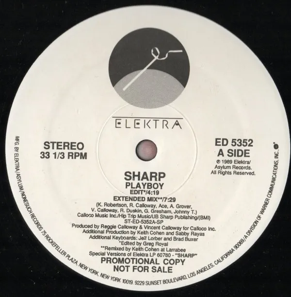 Sharp (3) – Playboy