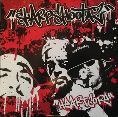 Sharpshootaz – Heartcore (Vinyl, 12")