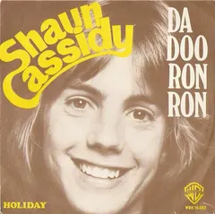 Shaun Cassidy – Da Doo Ron Ron (Vinyl, 7")