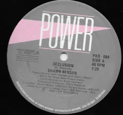 Shawn Benson – Seclusion (Vinyl, 12")