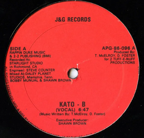Shawn Brown – Kato - B