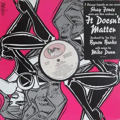 Shay Jones – It Doesn't Matter (Vinyl, 12")