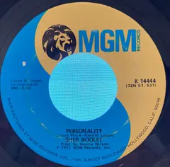 Sheb Wooley – Personality (Vinyl, 7")