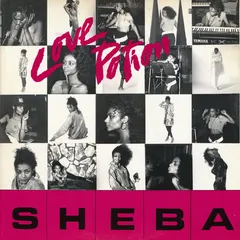 Sheba – Love Potion (Vinyl, 12")