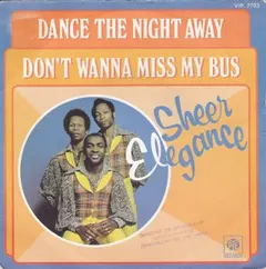 Sheer Elegance – Dance The Night Away (Vinyl, 7")