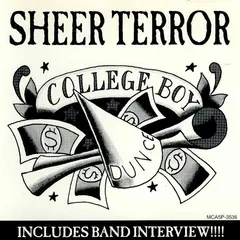 Sheer Terror – College Boy (CD, Single)
