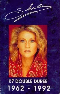 Sheila (5) – 1962 - 1992 (Cassette, Compilation)