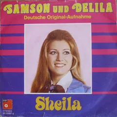 Sheila (5) – Samson Und Delila (Vinyl, 45 RPM)