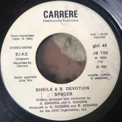 Sheila & B. Devotion / Ottawan – Spacer / D.I.S.C.O. (Vinyl, 7")