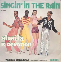 Sheila B. Devotion* – Singin' In The Rain (Vinyl, 7")