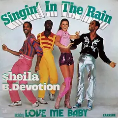 Sheila B. Devotion* – Singin' In The Rain (Vinyl, LP)
