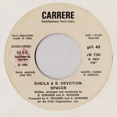 Sheila & B. Devotion – Spacer (Vinyl, 7")