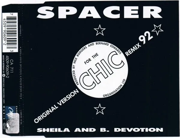 Sheila & B. Devotion – Spacer (Remix 1992)