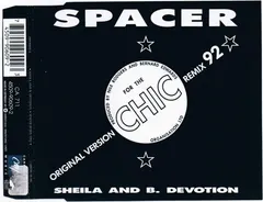 Sheila & B. Devotion – Spacer (Remix 1992) (CD, Maxi-Single)