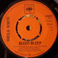 Sheila White & Various – Bleep-Bleep (Vinyl, 7")