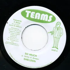 Sheldon* – So Much (Vinyl, 7")