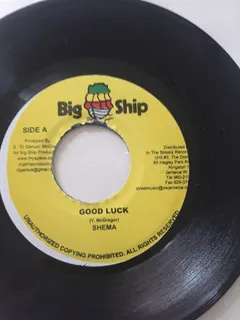 Shema (2) – Good Luck (Vinyl, 7")