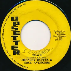 Shenley Duffus – Peace (Vinyl, 7")