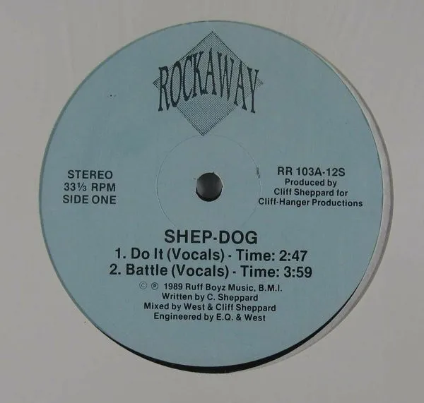 Shep-Dog – Do It / Battle