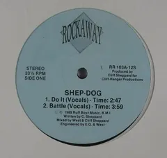 Shep-Dog – Do It / Battle (Vinyl, 12")