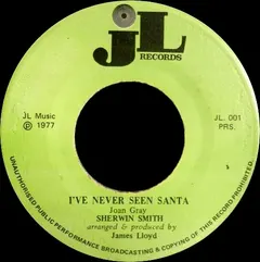 Sherwin Smith – I've Never Seen Santa (Vinyl, 7")