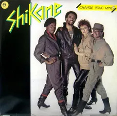 Shikane – Change Your Mind (Vinyl, 12")