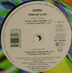 Shira – Infernal Love (Vinyl, 12")