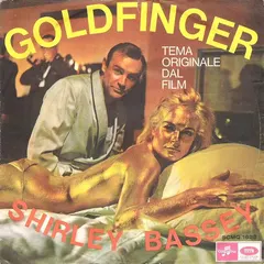 Shirley Bassey Columbia – Goldfinger (Vinyl, 7")