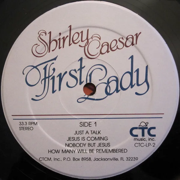 Shirley Caesar – First Lady