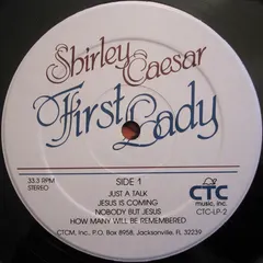 Shirley Caesar – First Lady (Vinyl, LP)