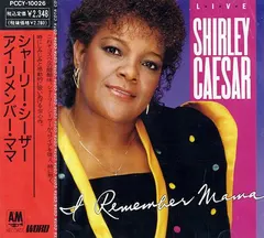 Shirley Caesar – I Remember Mama (CD, Album)