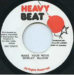 Shirley McLean – Make Your Move (Vinyl, 7")