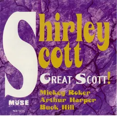 Shirley Scott – Great Scott! (CD, Album)